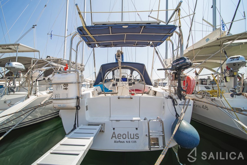Hanse 400 - Yacht Charter Sailica