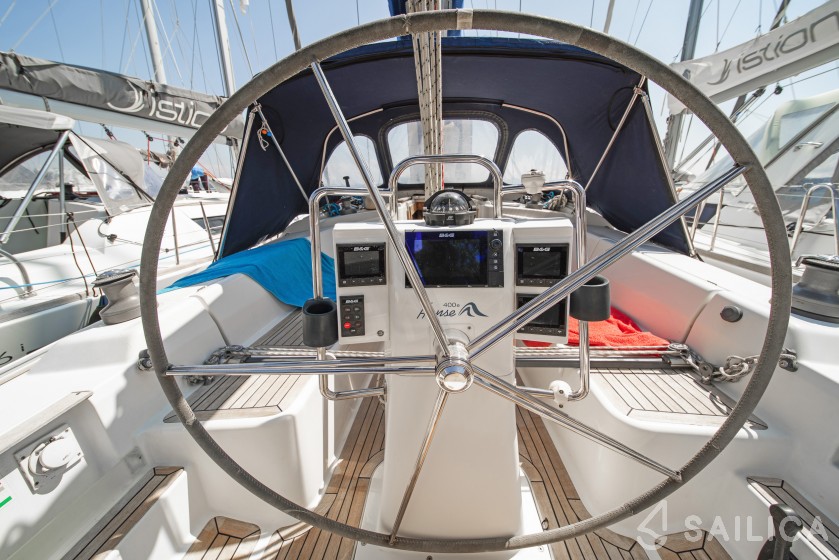 Hanse 400 - Yacht Charter Sailica
