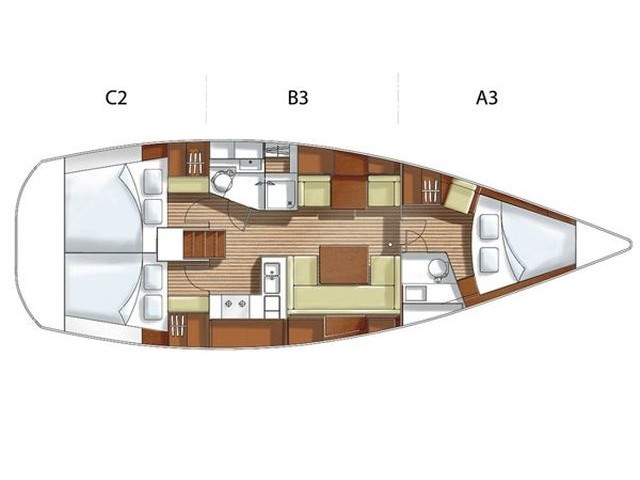 Hanse 400 - Yacht Charter Sailica