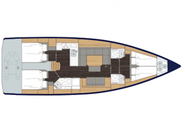 Bavaria C45 - Yacht Charter Sailica