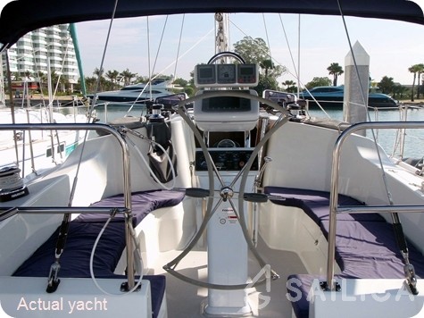 Catalina 375 - Yacht Charter Sailica