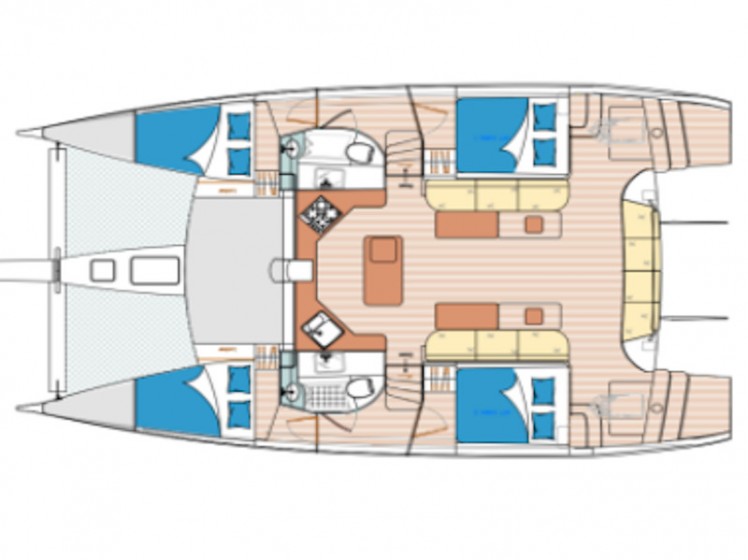 Island Spirit 410 - Yacht Charter Sailica