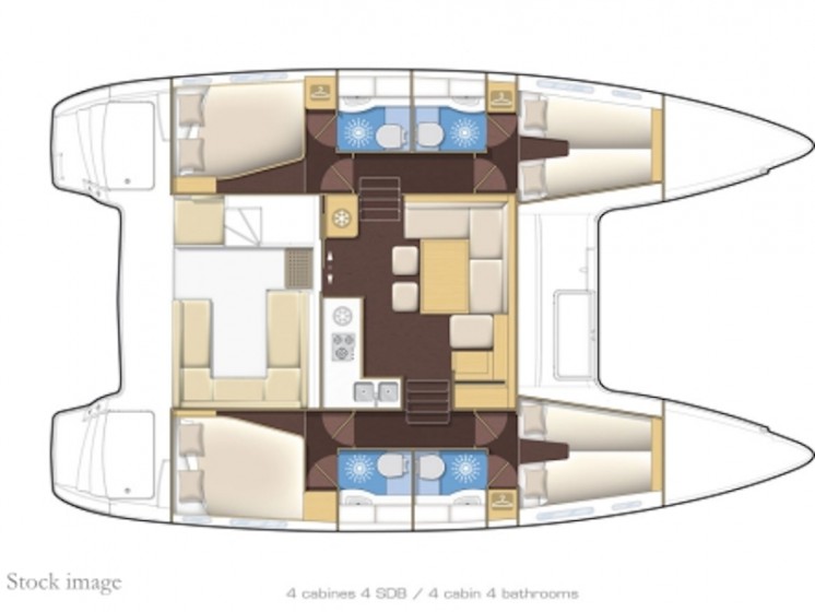 Lagoon 400 S2 - Yacht Charter Sailica