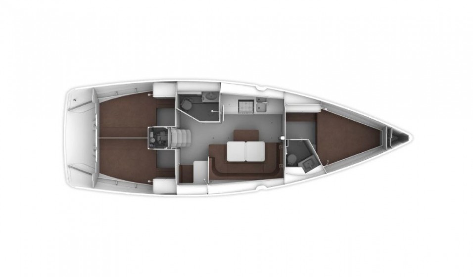 Bavaria 41 Cruiser - Yacht Charter Sailica