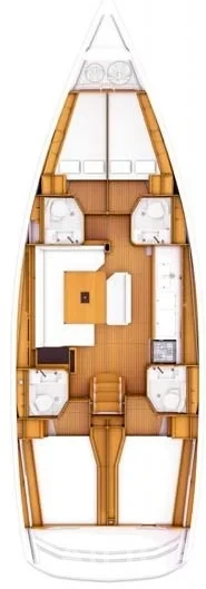 Sun Odyssey 469 - Yacht Charter Sailica