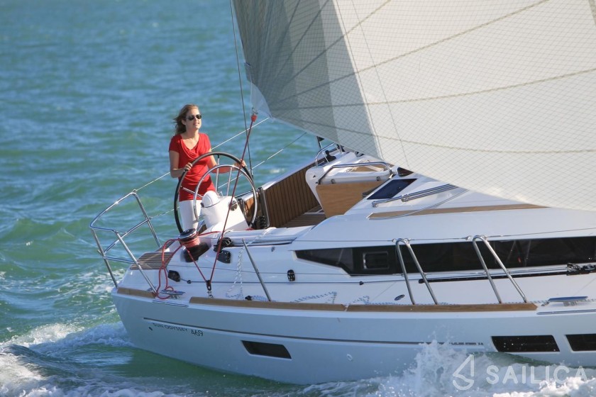 Sun Odyssey 469 - Yacht Charter Sailica