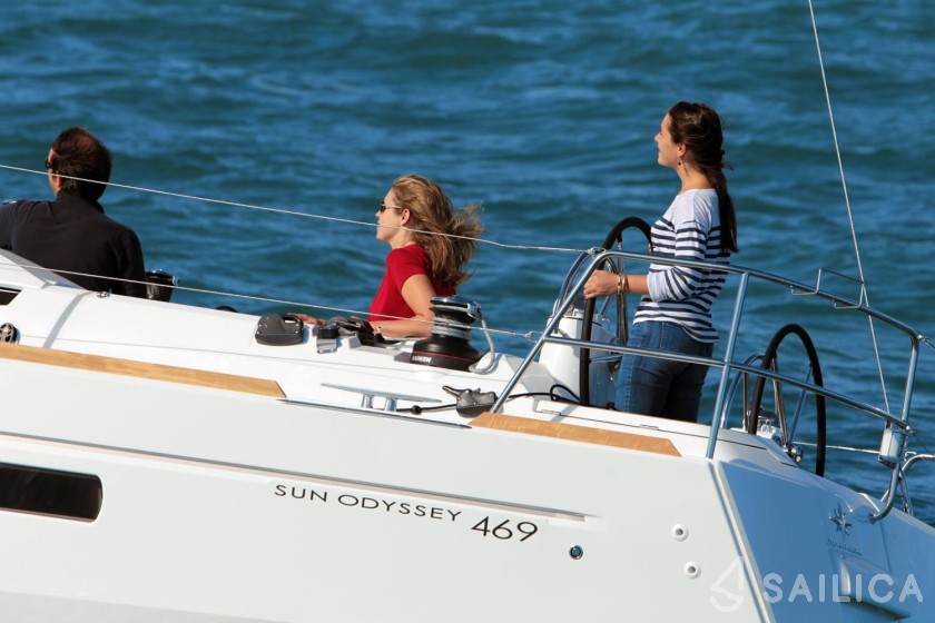 Sun Odyssey 469 - Yacht Charter Sailica