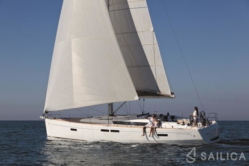 Sun Odyssey 469 - Yacht Charter Sailica