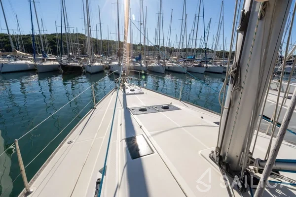 Sun Odyssey 469 - Yacht Charter Sailica