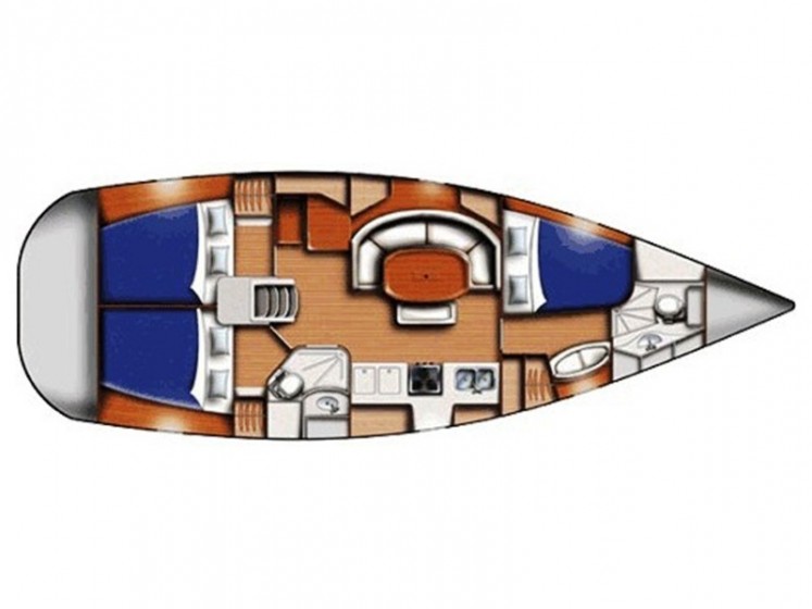 Oceanis 393 - Yacht Charter Sailica
