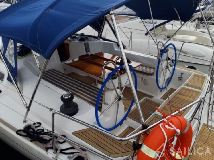 Dufour 455 Grand Large - Yacht Charter Sailica