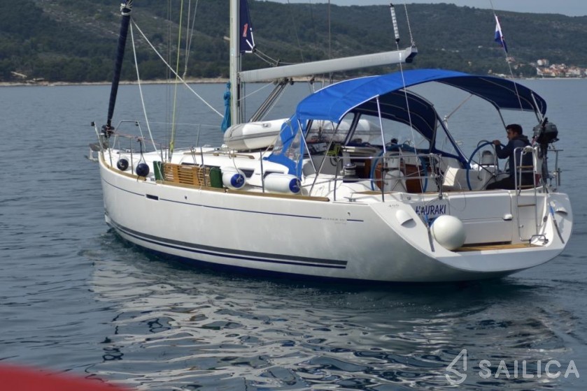 Dufour 455 Grand Large - Yacht Charter Sailica