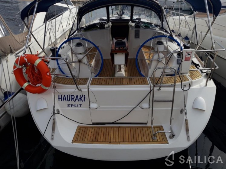 Dufour 455 Grand Large - Yacht Charter Sailica