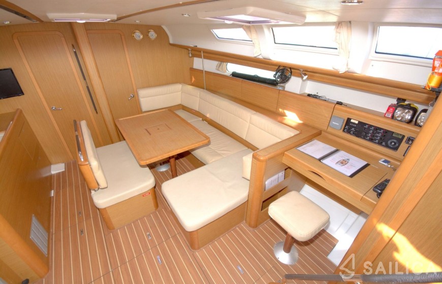 Sun Odyssey 44i - Yacht Charter Sailica