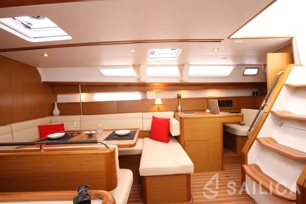Sun Odyssey 44i - Yacht Charter Sailica