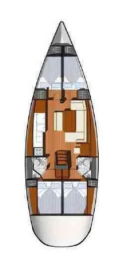 Sun Odyssey 44i - Yacht Charter Sailica