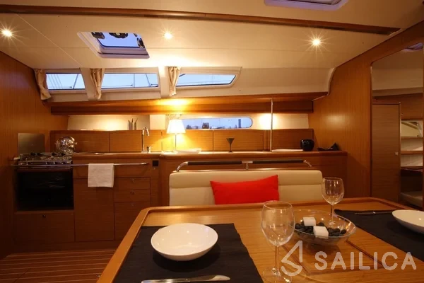 Sun Odyssey 44i - Yacht Charter Sailica