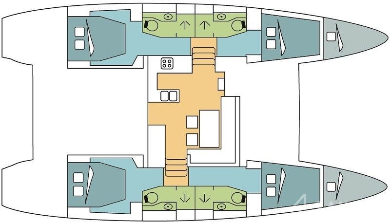 Lagoon 450 - Yacht Charter Sailica