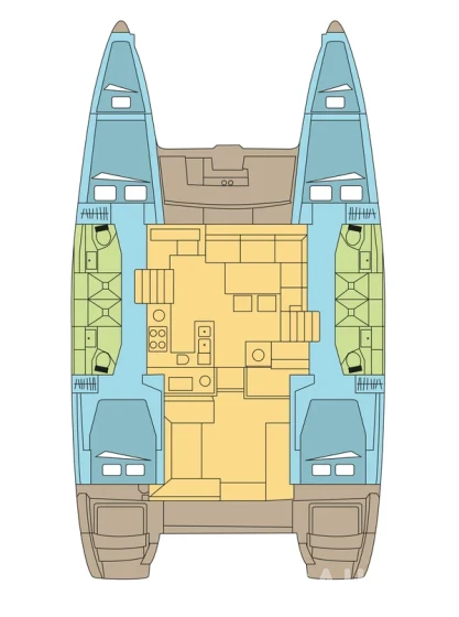 Lagoon 450 - Yacht Charter Sailica