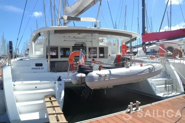 Lagoon 450 - Yacht Charter Sailica