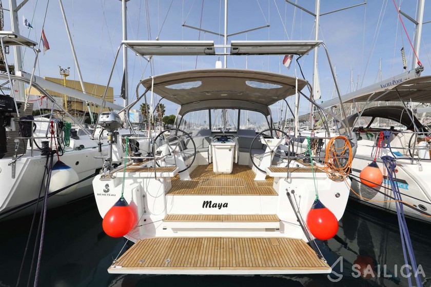 Oceanis 46.1 - Yacht Charter Sailica
