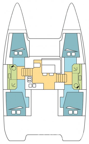 Lagoon 40 - Yacht Charter Sailica