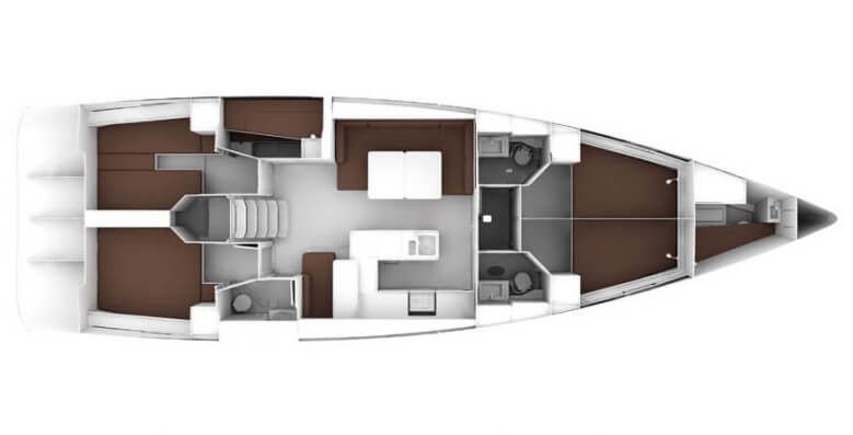 Bavaria Cruiser 56 - Yacht Charter Sailica