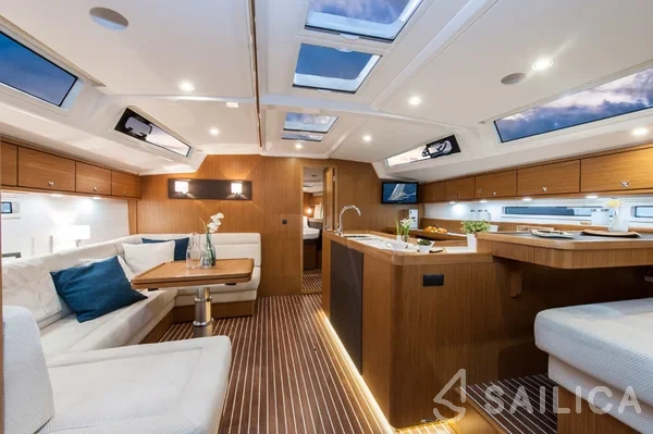 Bavaria Cruiser 56 - Yacht Charter Sailica