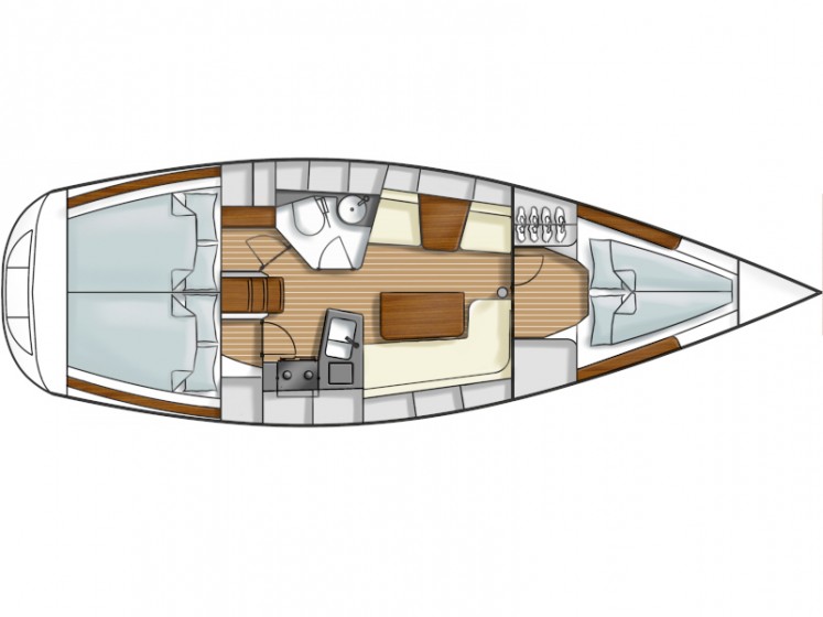 Hanse 342 - Yacht Charter Sailica
