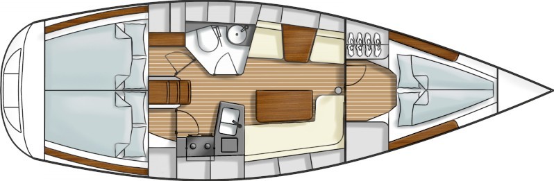 Hanse 342 - Yacht Charter Sailica