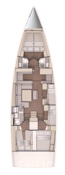 Dufour 530 - Yacht Charter Sailica
