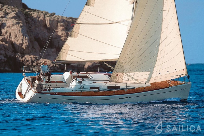 Dufour 34 - Yacht Charter Sailica