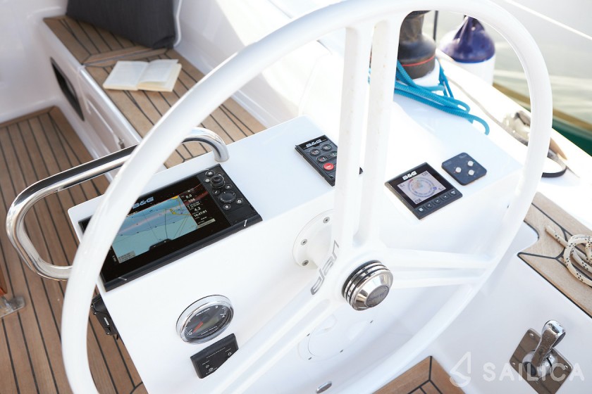 Elan Impression 40.1 - Yacht Charter Sailica