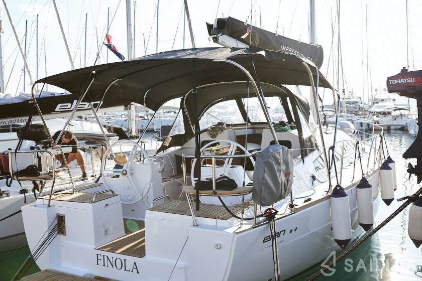 Elan Impression 40.1 - Yacht Charter Sailica