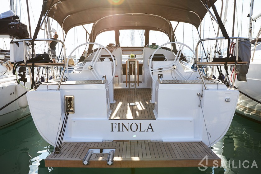 Elan Impression 40.1 - Yacht Charter Sailica