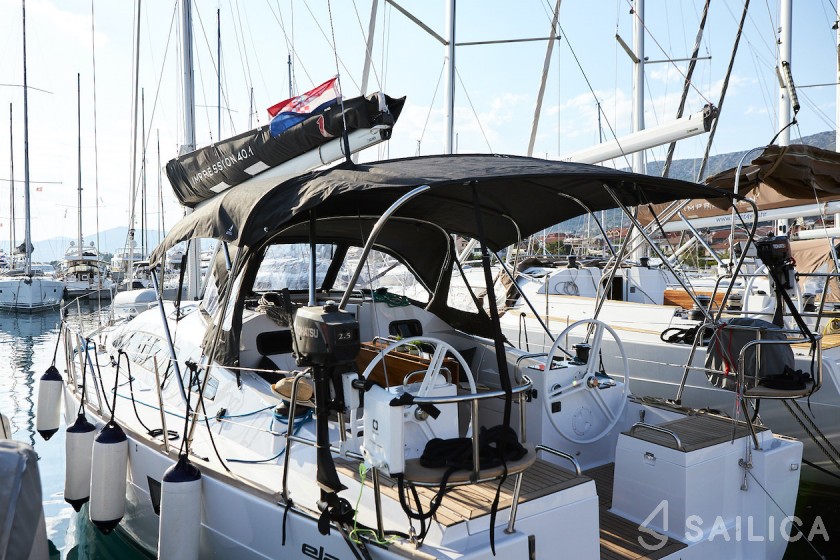 Elan Impression 40.1 - Yacht Charter Sailica