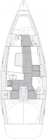 Elan Impression 40.1 - Yacht Charter Sailica