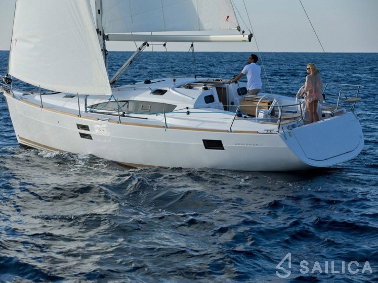 Elan Impression 40.1 - Yacht Charter Sailica