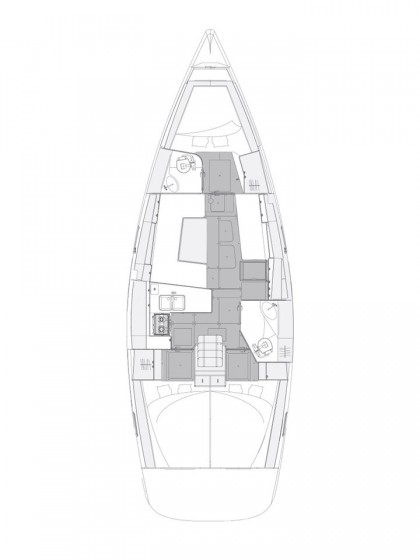 Elan Impression 40.1 - Yacht Charter Sailica