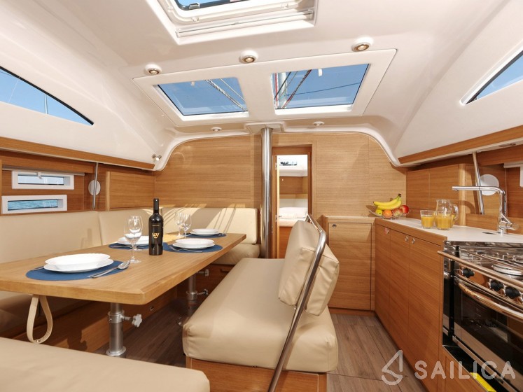 Elan Impression 45.1 - Yacht Charter Sailica