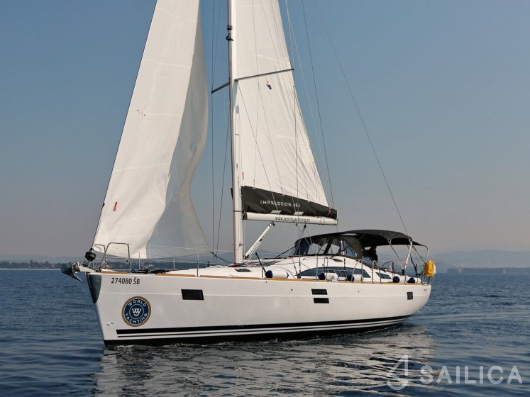 Elan Impression 45.1 - Yacht Charter Sailica