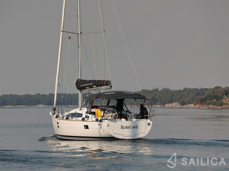 Elan Impression 45.1 - Yacht Charter Sailica