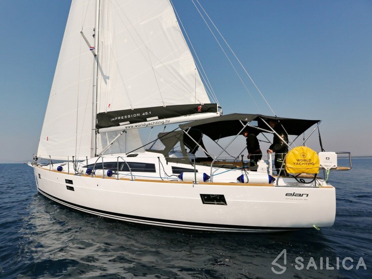 Elan Impression 45.1 - Yacht Charter Sailica