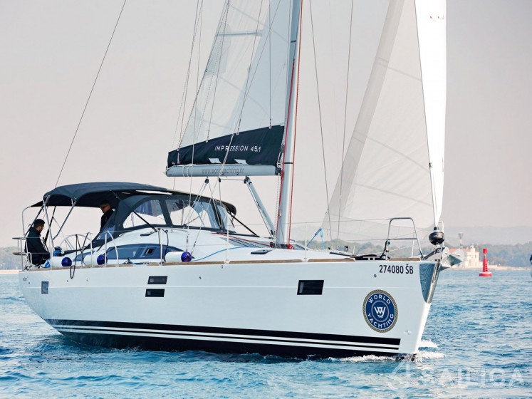 Elan Impression 45.1 - Yacht Charter Sailica