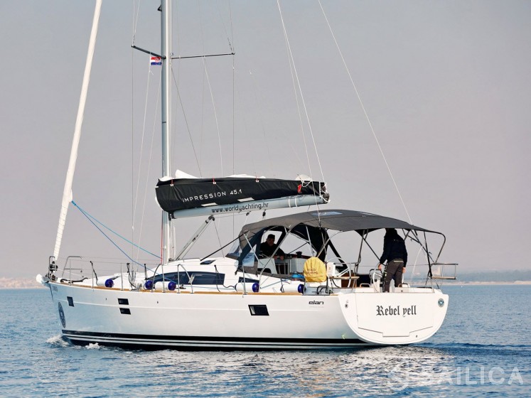 Elan Impression 45.1 - Yacht Charter Sailica