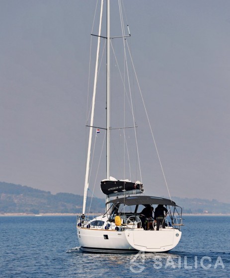 Elan Impression 45.1 - Yacht Charter Sailica