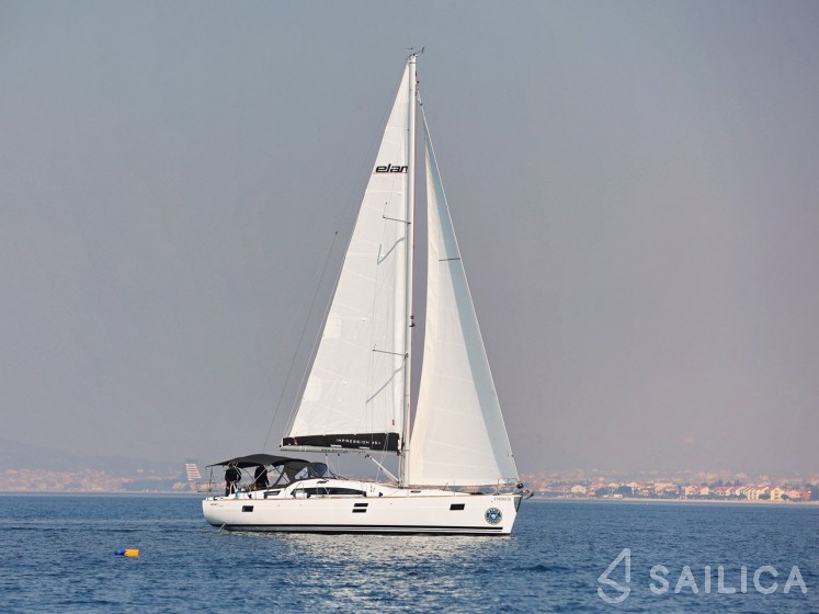 Elan Impression 45.1 - Yacht Charter Sailica