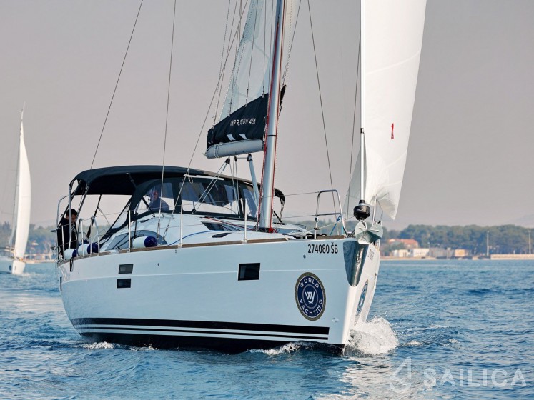Elan Impression 45.1 - Yacht Charter Sailica