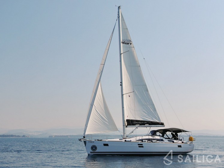Elan Impression 45.1 - Yacht Charter Sailica