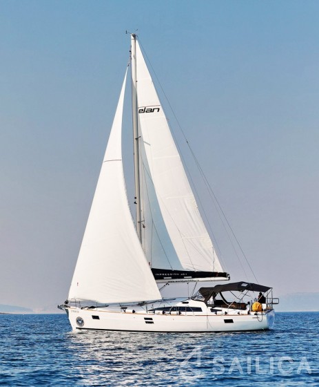 Elan Impression 45.1 - Yacht Charter Sailica
